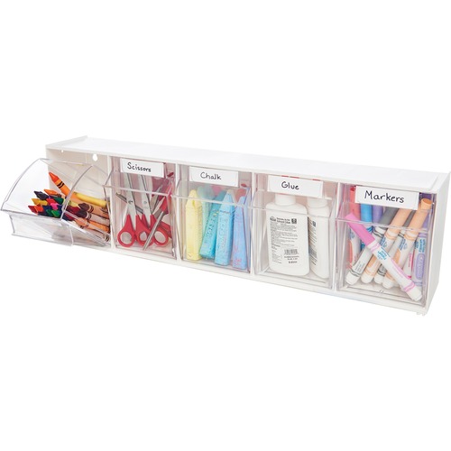 Bin, Tilt, Horizontal, 5-Bin