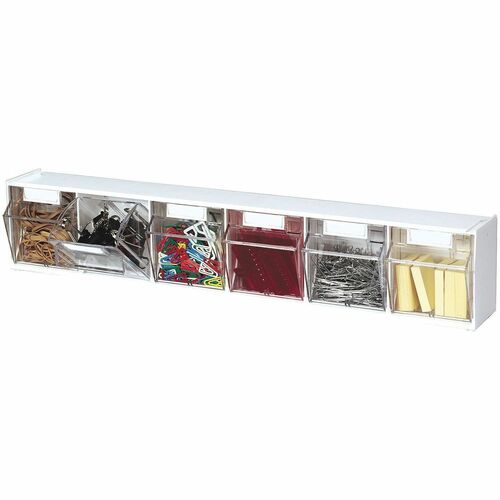 Bin, Tilt, Horizontal, 6-Bin