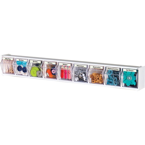 Bin, Tilt, Horizontal, 9-Bin