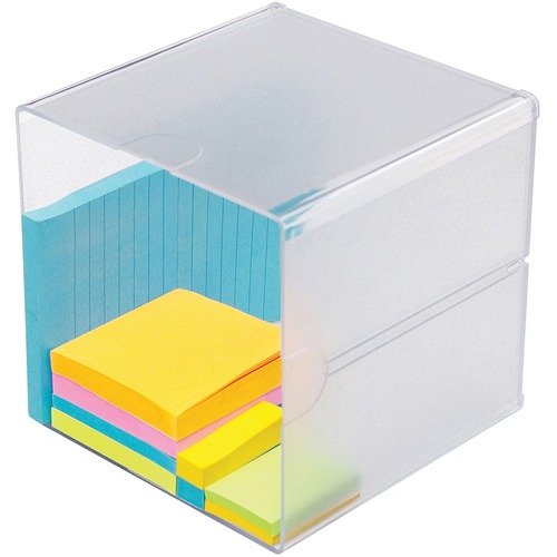 Organizer, Cube, Clear