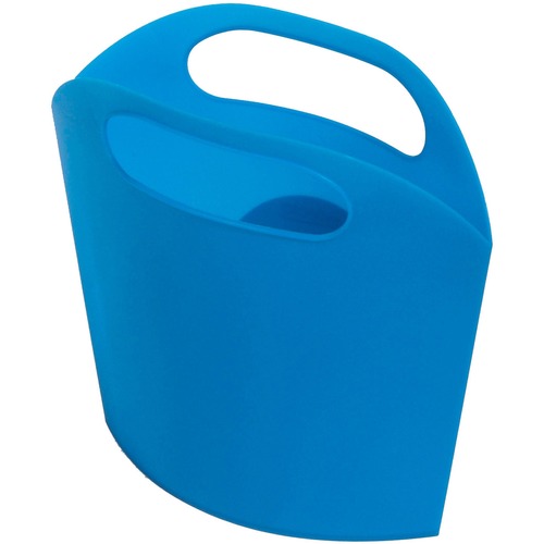 Tote, Mini, With Handle, Blue