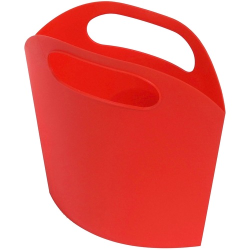 Tote, Mini, With Handle, Red
