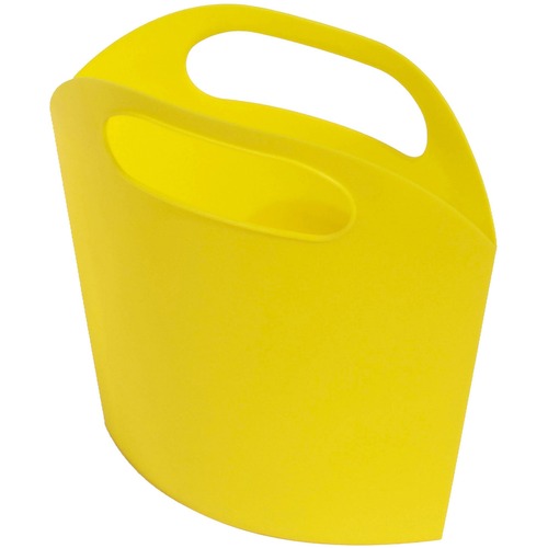 Tote, Mini, With Handle, Yellow