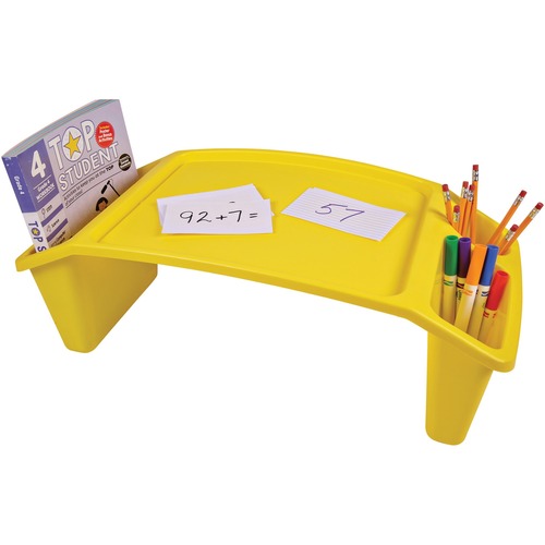 Laptray, Yellow
