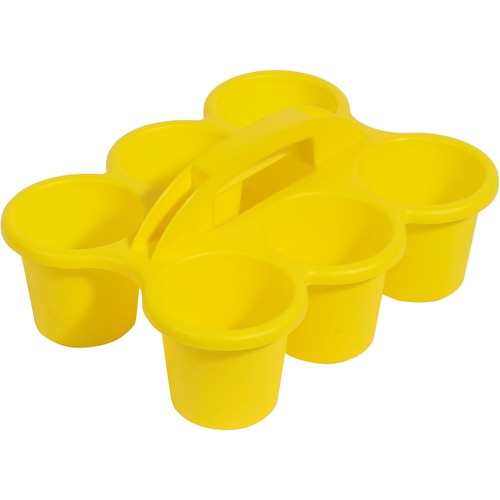Caddy, 6 Cup, Yellow