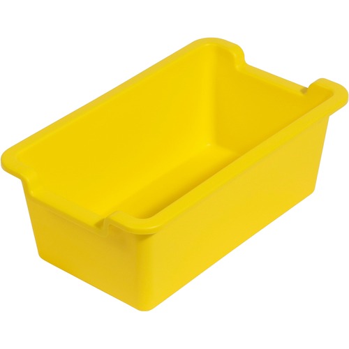 Bin, Rectangle, Yellow