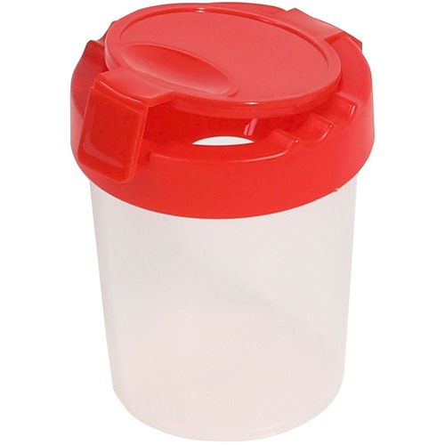 Cup, Paint, Red