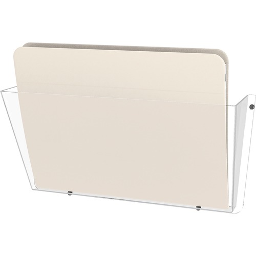 Pocket, Wall, Letter/Chart, Clear
