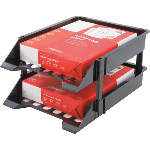 Tray, Desk Set, Black
