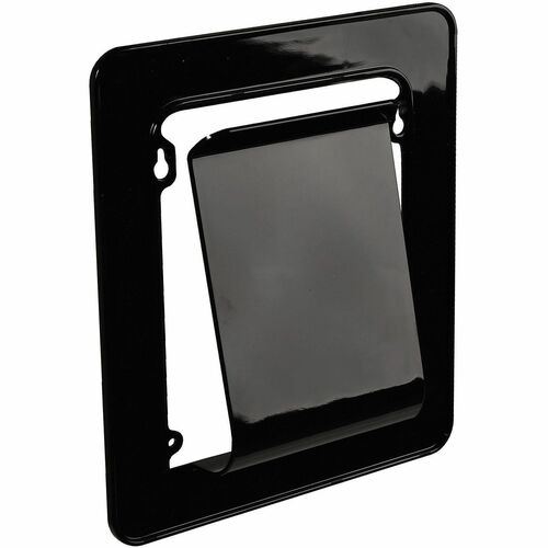 File, Wall, Stand-Tall, Black