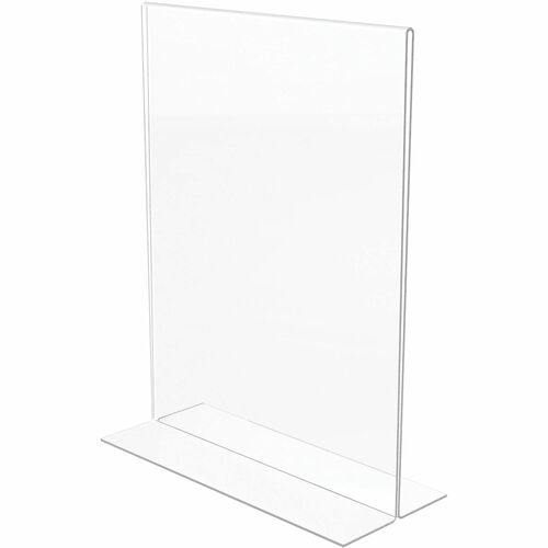 Holder, Sign, Stand, Bottom Load, Letter