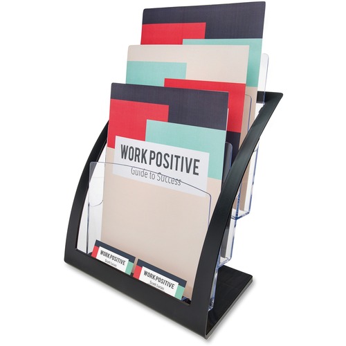 Holder, Literature, Magnet, Black