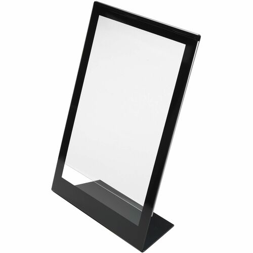 Sign, 8.5x11, Black Border