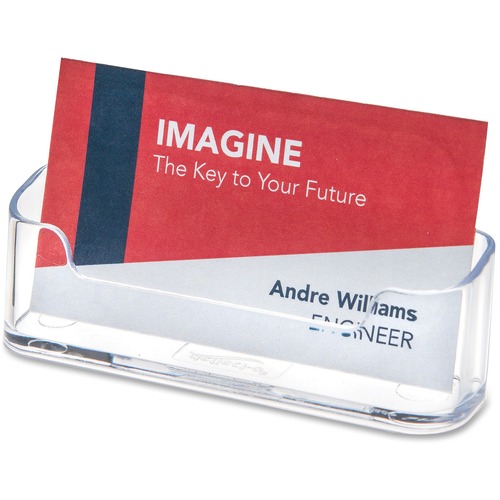 Holder, Desktop, Business Card, 1 Pocket