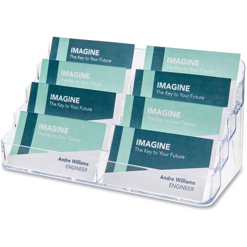 Holder, Desktop, Business Card, 8 Pocket