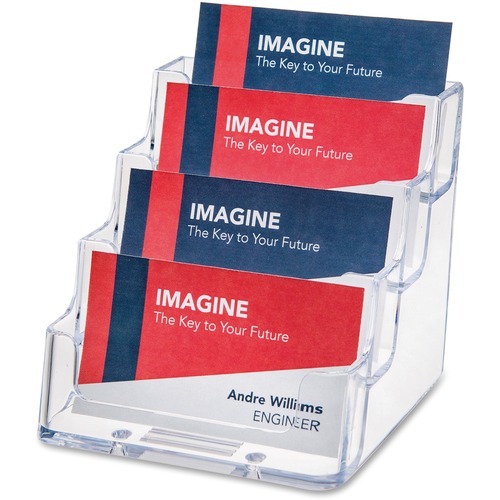 Holder, Bus Card, 4Pkt