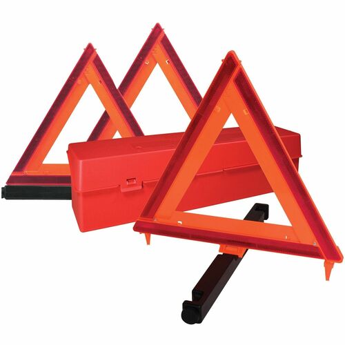 Sign, Warning, Emergency, Triangle