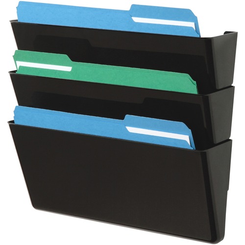File, Wall, Letter, Black