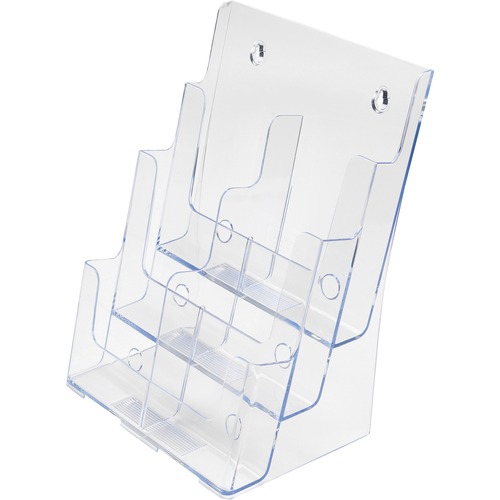 Holder, Lit, 6 Leaf, Clear