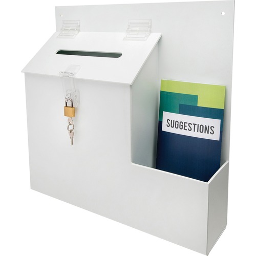 Box, Suggestion, With Leaflet Size Holder