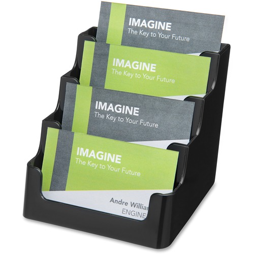Holder, 4-Tier, Bus Cord, Black