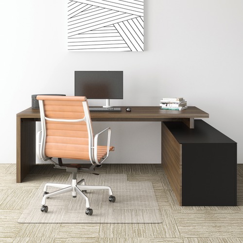 Chair Mat, Econo, With Lip 45 X 53