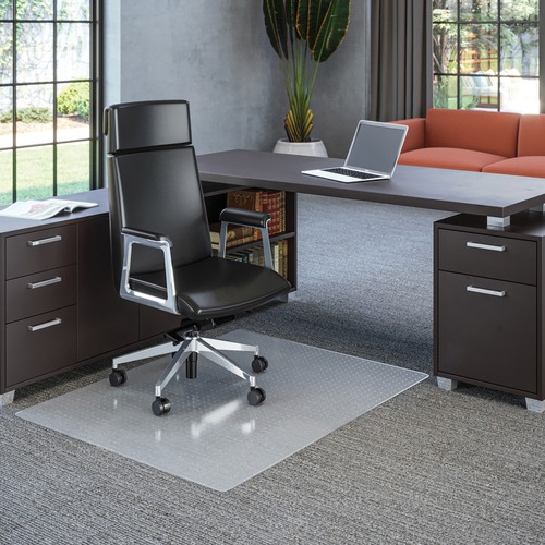 Chair Mat, Polycarbonate, 45 x 53, Stud