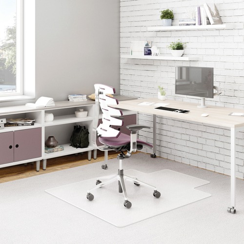 Chair Mat, Dura, With Lip, 46x60
