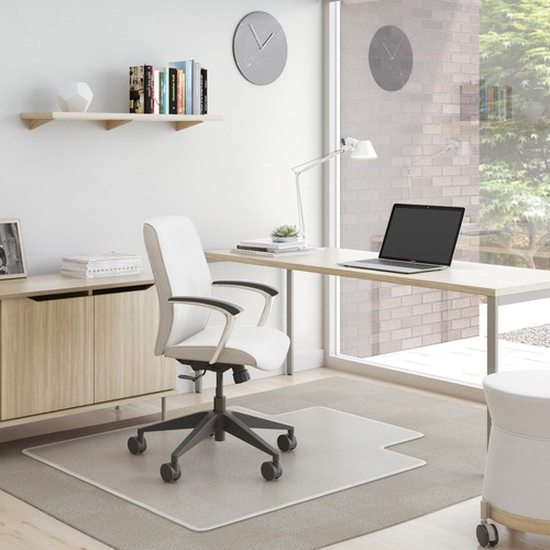 Chair Mat, Super, 36x48, Clear