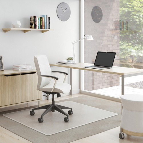 Chair Mat, Super, Rectangular, 45 x 53