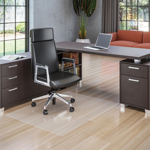 Chair Mat, Polycarbonate, 45x53, No Stud