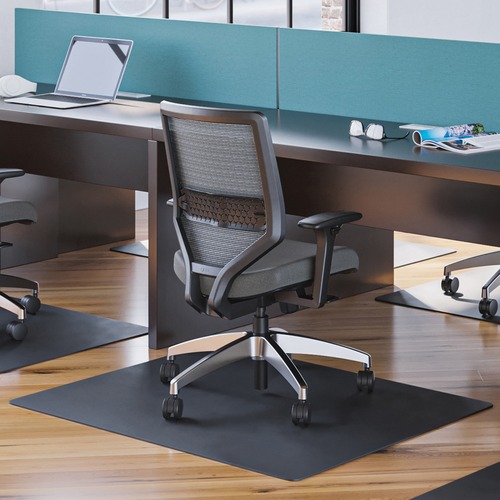 Chair Mat, 46 X 60, Rectangle, Hard Floor