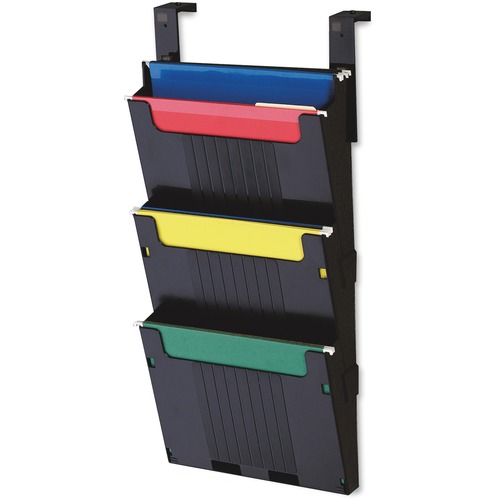 File, Option Packet System, Letter, Black 3/ST