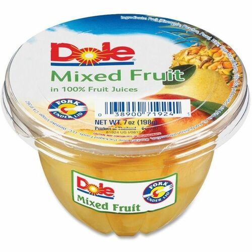 Snack, Cup, Fruit, Mixed, Dole 12/CT