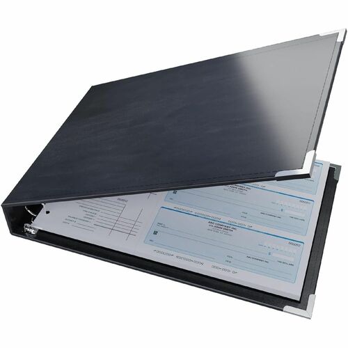 Binder, 3 Up US Check, Black