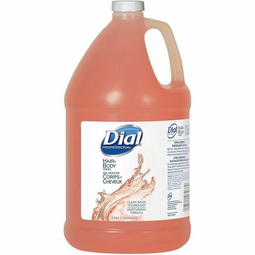 Soap, Body, Hair, Liquid, Peach 4/CT