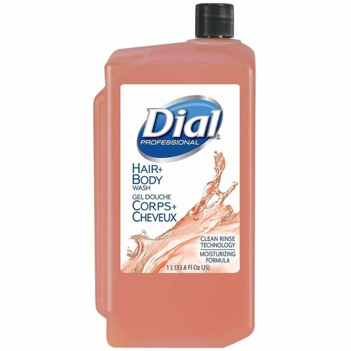 Soap, Hair & Body, Refill, 1L 8/CT