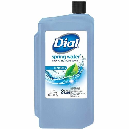 Body Wash, Refill, Spring Water 8/CT