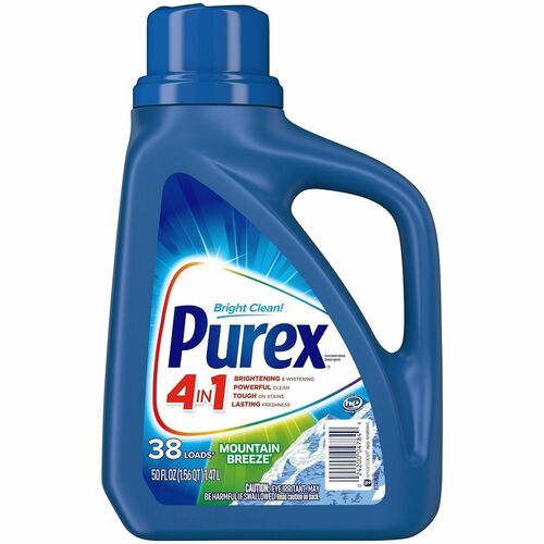 Detergent, Liquid, Mountain Breeze, 50 Oz 6/CT