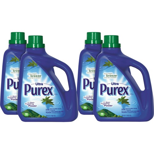 Detergent, Liquid Concentrate, Ultimate, Purex 4/CT