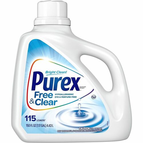 Detergent, Laundry, Purex, Fresh & Clean 4/CT