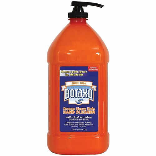 Soap, Heavy Duty, Orange, 3L