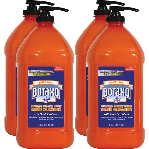 Soap, Heavy Duty, Orange, 3L 4/CT