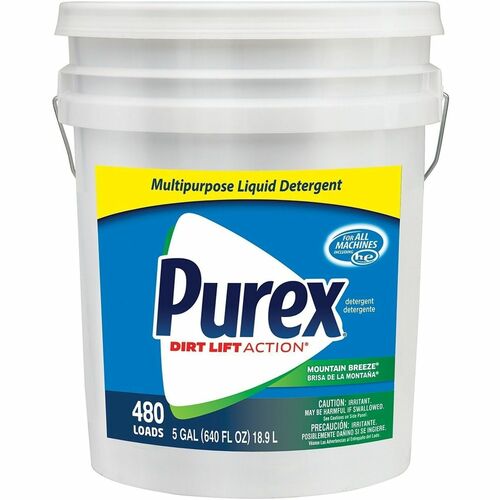 Detergent, Ultra Liquid, 5 Gallon