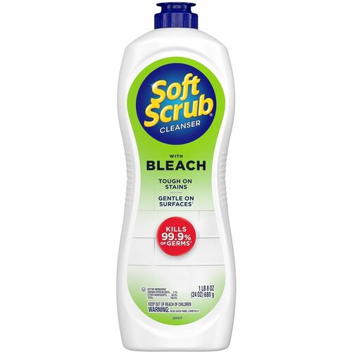 Cleanser, Bleach, 24 Ounce