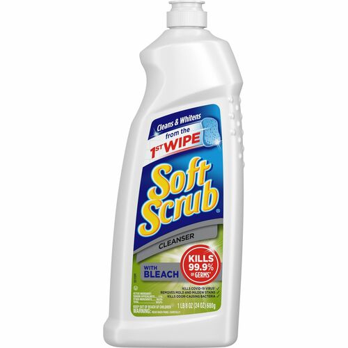 Cleanser, Bleach, 24OZ 8/CT