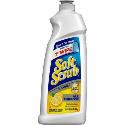 Cleanser, Lemon, 24 Ounce 8/CT