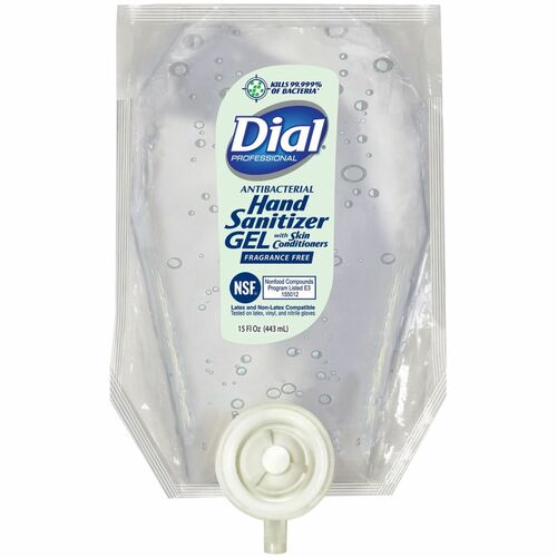 Sanitizer, Patch, Versus Gel, 15Z 6/CT