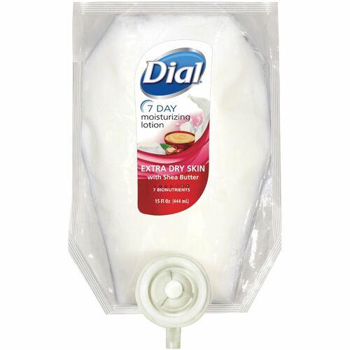 Lotion, Moisturizer, Pouch, Vers, 15Z 6/CT