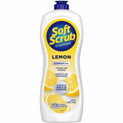 Cleaner, Softscrub, Lemon